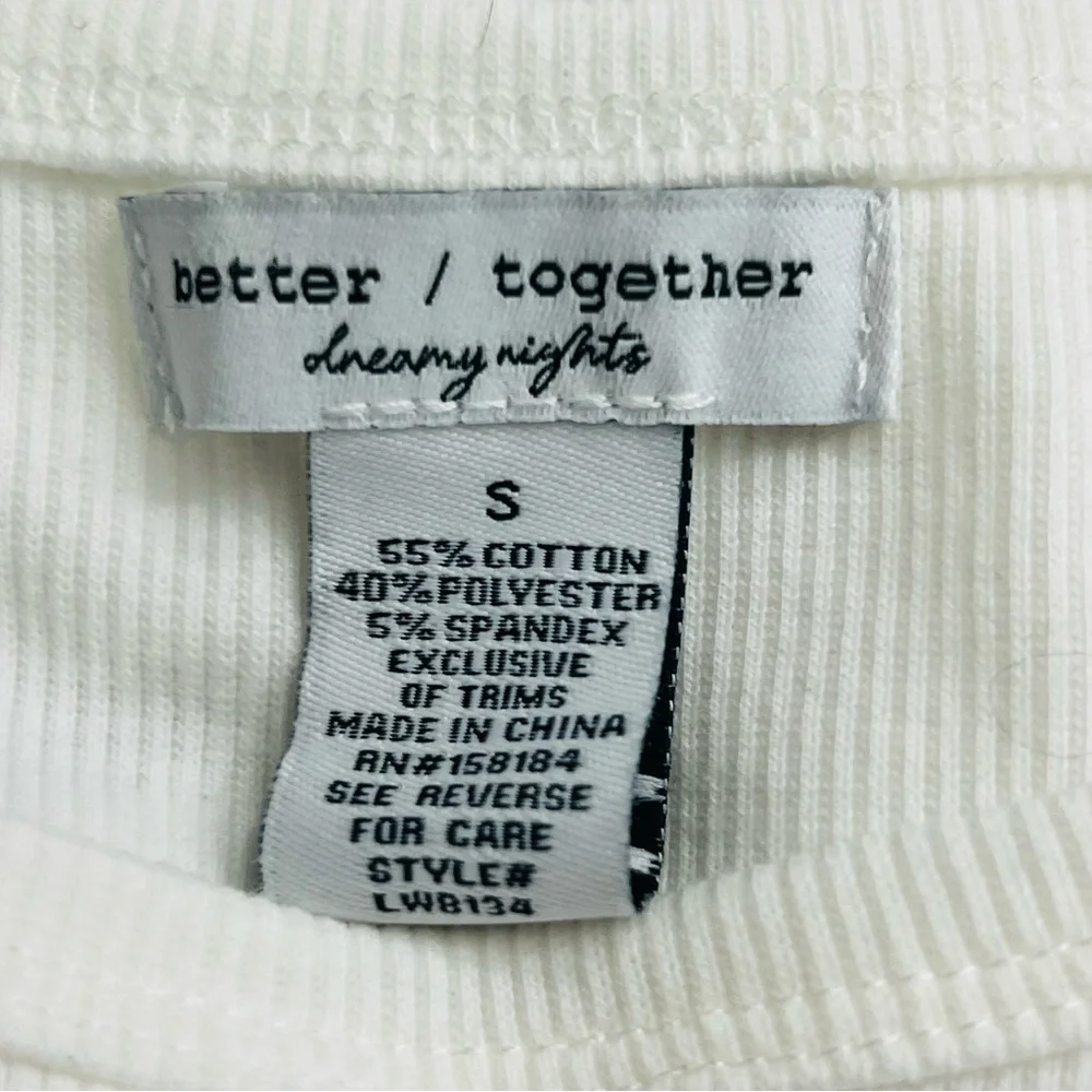 Better / Together White Ribbed Graphic Tank La Dolce Vita Graphic Aperol Spritz - Picture 7 of 7
